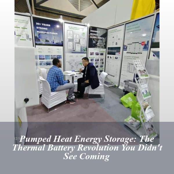 Pumped Heat Energy Storage: The Thermal Battery Revolution You Didn't See Coming